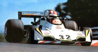 Rolf Stommelen, Brabham BT45, Nürburgring 1976 : Historisches
