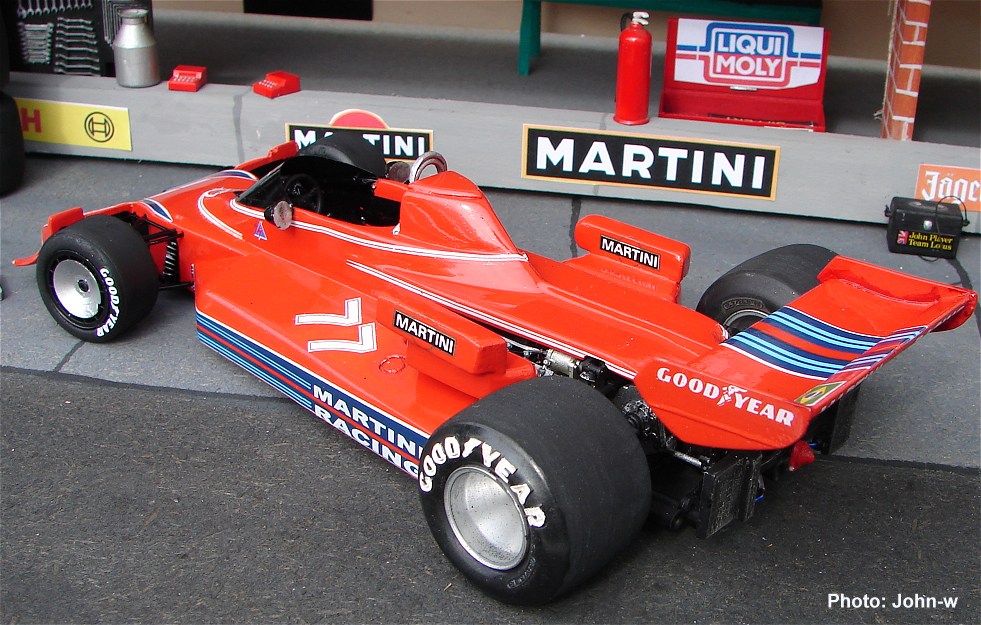 1976 - 1977 Brabham BT45 Alfa Romeo - Images, Specifications and